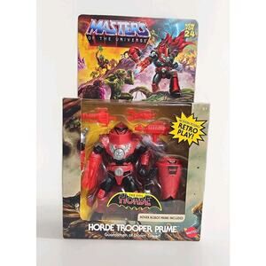 Mattel Masters Of The Universe Origins HORDE TROOPER PRIME 6" Figure NEW MOTU